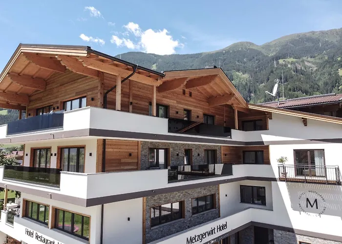 Metzgerwirt Penzion Hippach